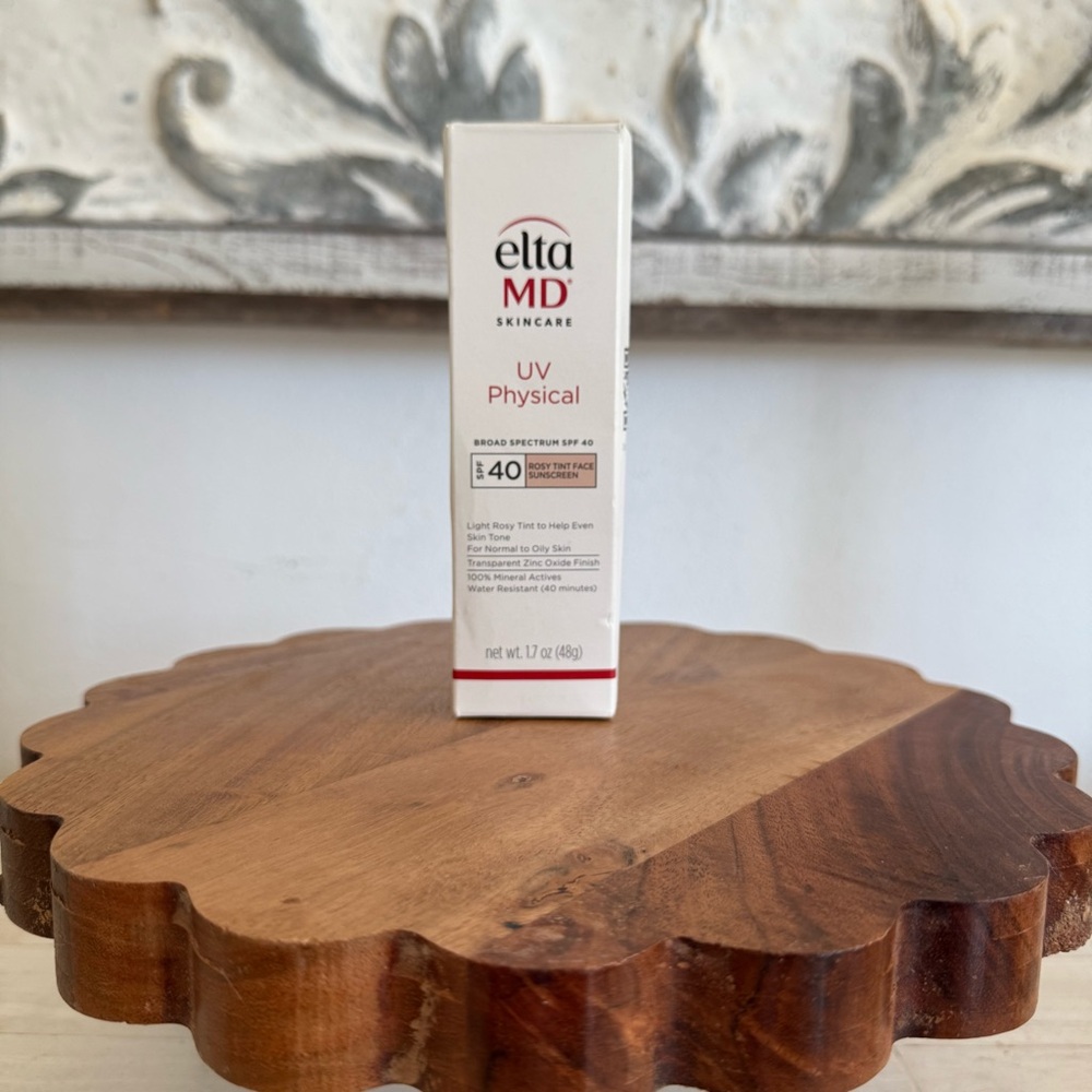 EltaMD UV Physical SPF 40 Mineral Sunscreen Rosy Tint